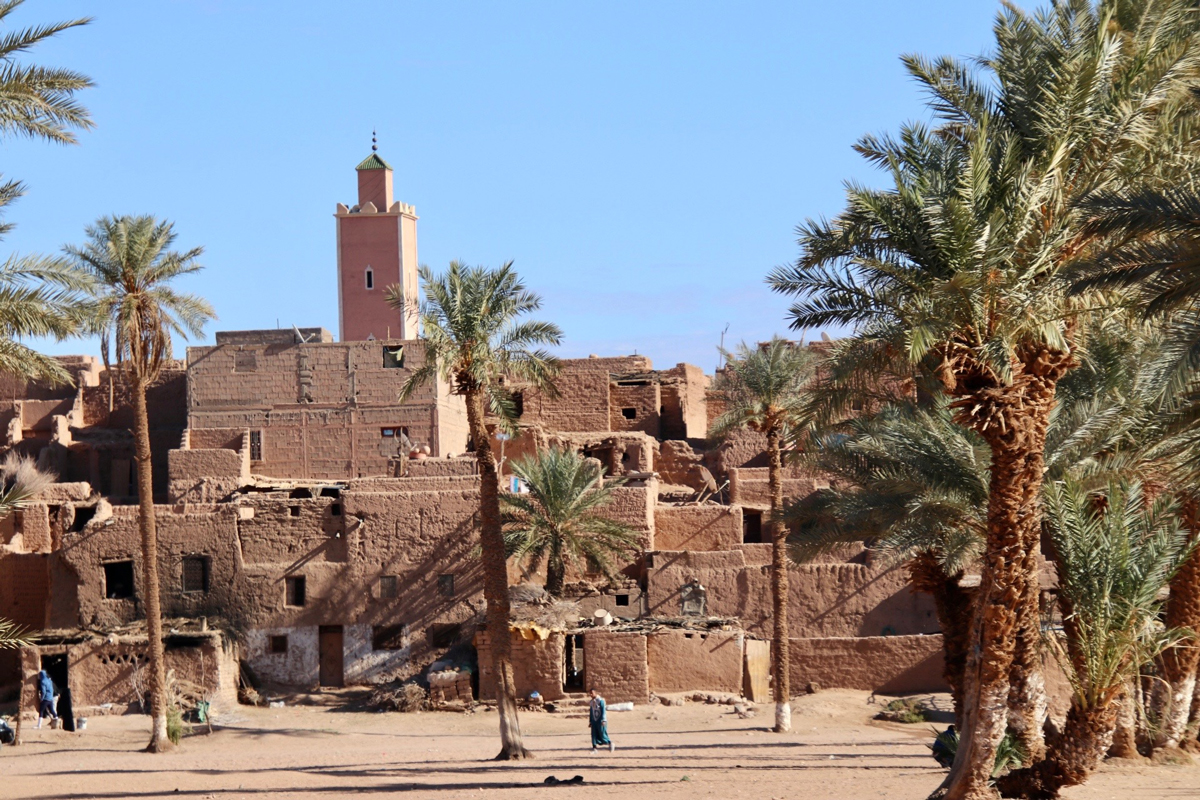 Meharee Maroc - Circuit 8 jours : Marrakech - M'Hamid