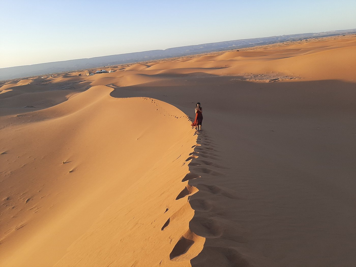 Meharée Maroc - Trek 8 jours et 7 nuits - Zagora - Erg Chegaga