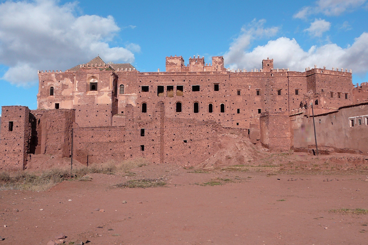 Meharee Maroc - Circuit 8 jours avec 3 jours de marche/méharée : Kasbah du Glaoui de Telouet