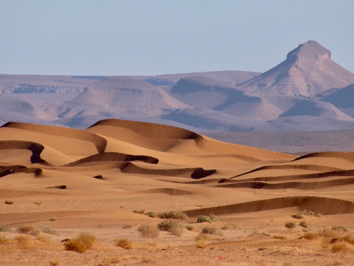 Meharée Maroc erg Chegaga - circuit 4X4 desert